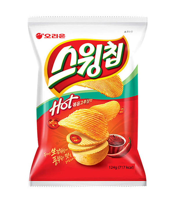Orion Real Potato Chip Hot