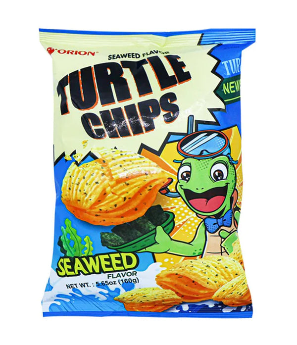 Turtle Chips Sea Weed Flavor 160g