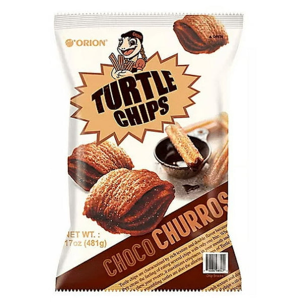 Turtle Chips Chocolate Churros 160g