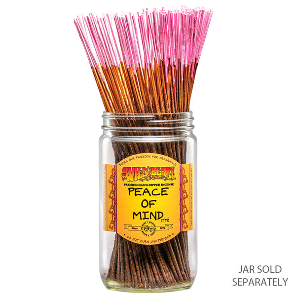 Wild Berry Peach Of Mind Incense 10 sticks