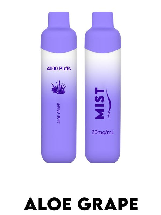 Mist 3000  Aloe Grape