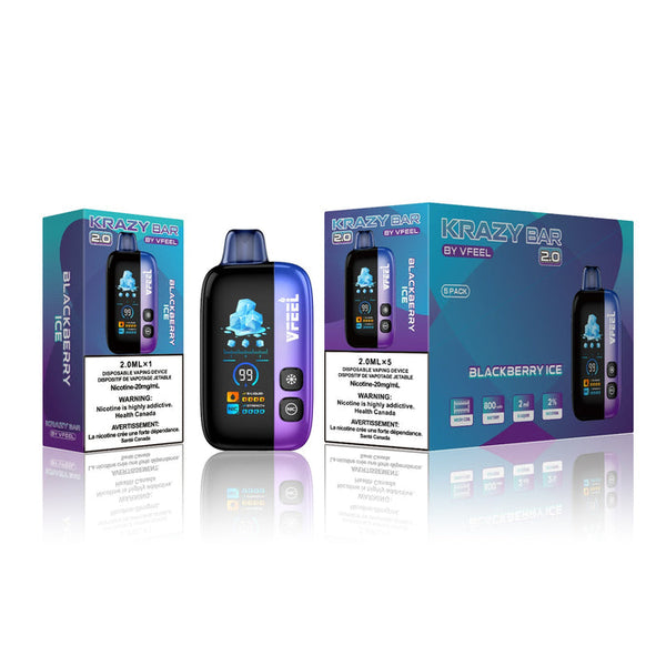 Vfeel Krazy Bar 2.0 Blackberry ICe