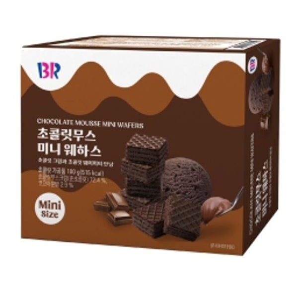 BR Mini Wafers Chocolate Mousse 100g