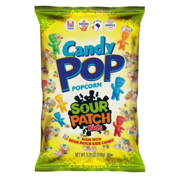 Candy Pop Sour Patch Kids Popcorn 149g