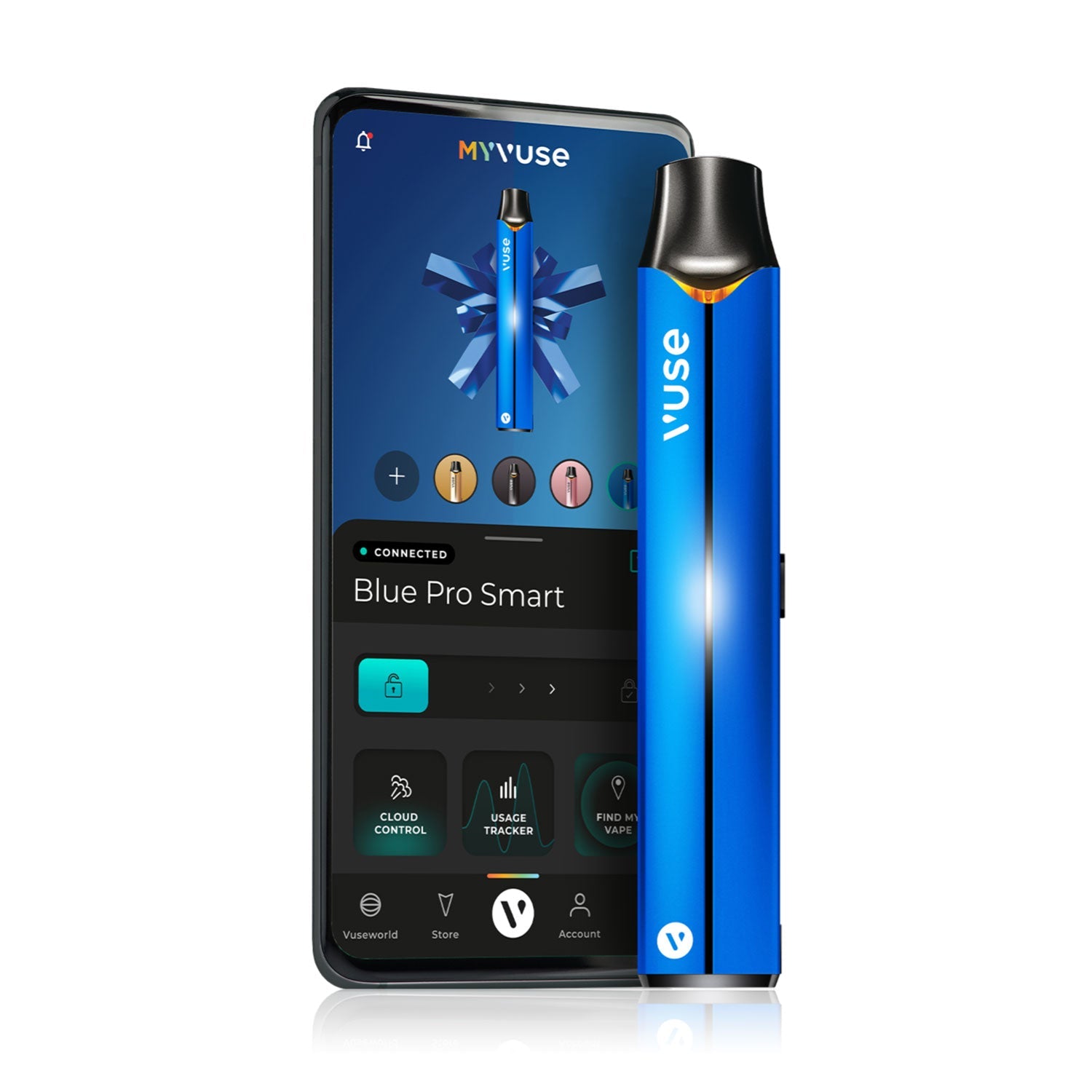 Vuse PRO Smart Smoke2Snack Vuse PRO Smart Smoke2Snack