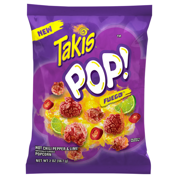 Takis Pop Fuego