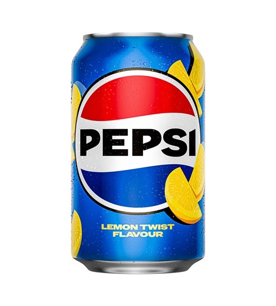 Pepsi Lemon Twist Flavour 355ml