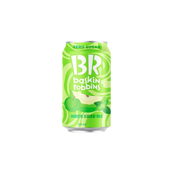 Baskin Robbins Apple Mint Sparking Zero 350ml