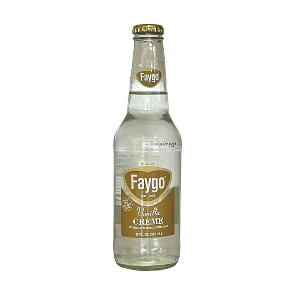 Faygo Vanilla Cream 355ml