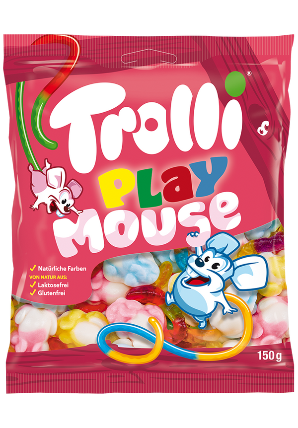 Trolli Play Mouse 50g