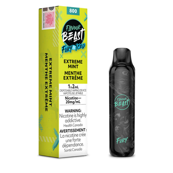 Flavour Beast Extreme Mint Iced 800