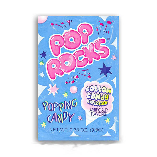 Pop Rocks Cotton Candy 9.5gm
