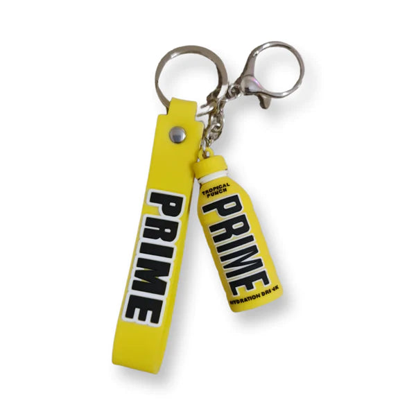 Prime Lemonade Keychain