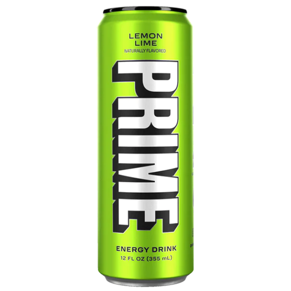 Prime Energy Lemon Lime 355ml