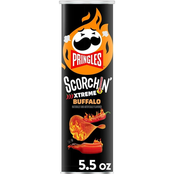 Pringles Scorchin' Buffalo Super Stack