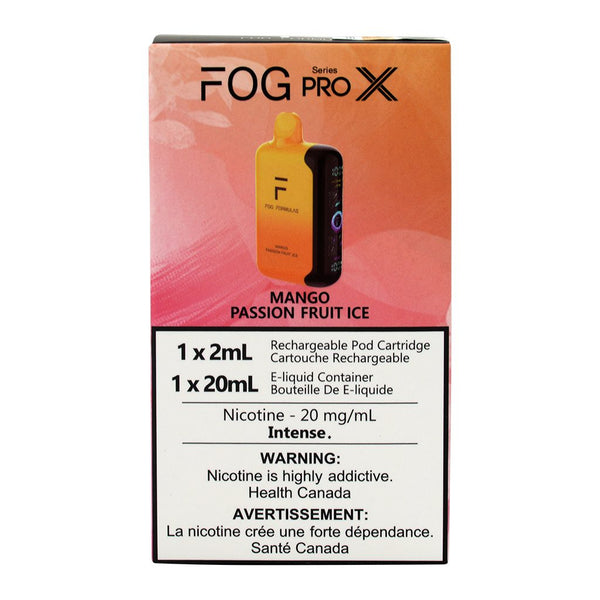 Fog Pro X Mango Passion Fruit Ice 50k