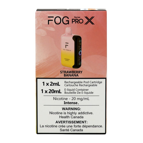Fog Pro X Strawberry Banana 50k