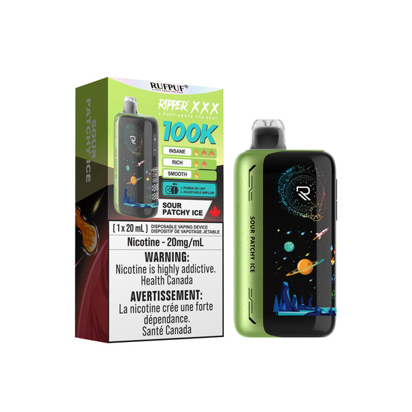 Rufpuf Ripper xxx 100k Sour Patchy Ice