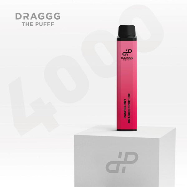 Dragg 4k Dragonfruit Strawberry Ice