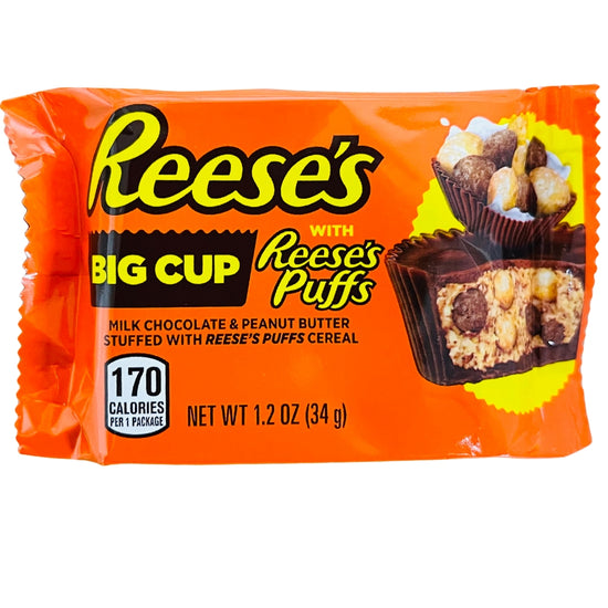 Reese's Big cup reese's puffs (34 g)