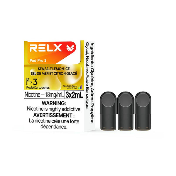 Relx pod pro 2 sea salt lemon ice