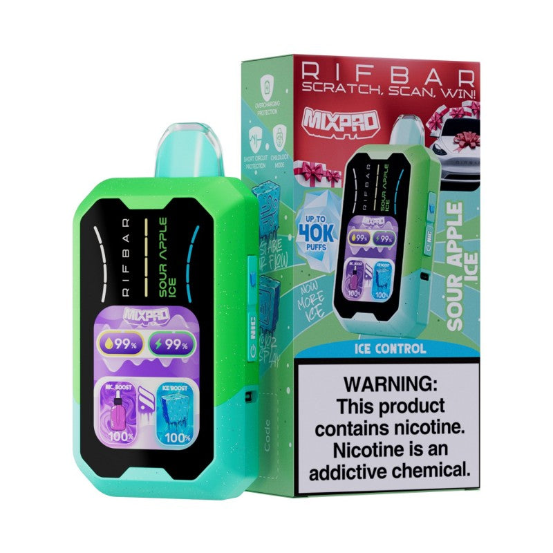Ricoプロフ必須 RIfbar MIxpro 40k (Blue Razz Ice) – Smoke2Snack