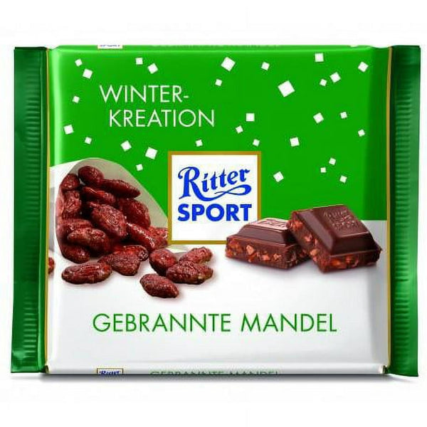 Ritter Sport Gebrannte Mande 100g