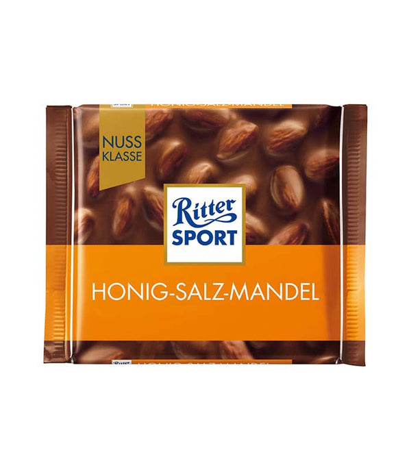 Ritter Sport Honig SAlz Mandel 100g