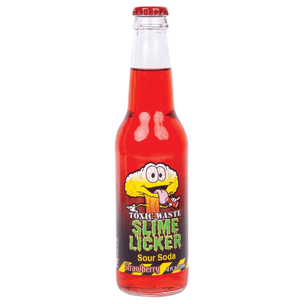 Rocket Fizz  Slime Licker Strawberry 355ml