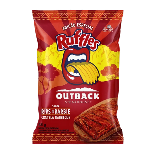 Ruffles Outback Steakhouse 65g