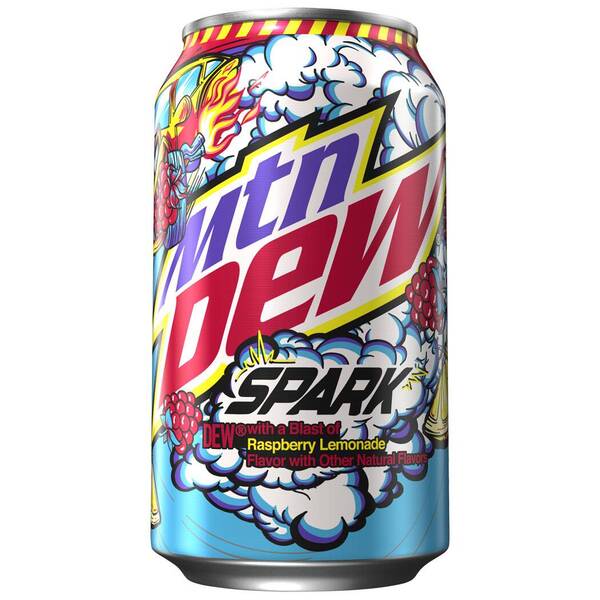 Mountain Dew Spark 355ml