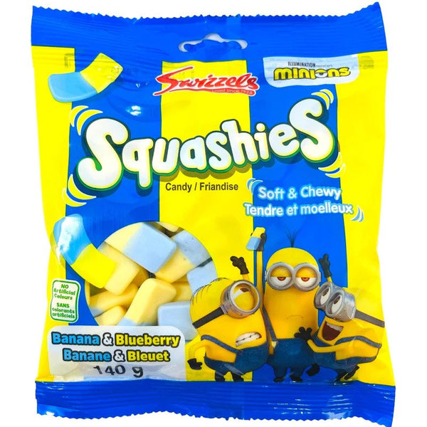 Squashies Banana & Blueberry 140g