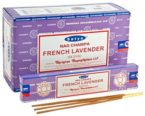 Satya Incense French Lavander