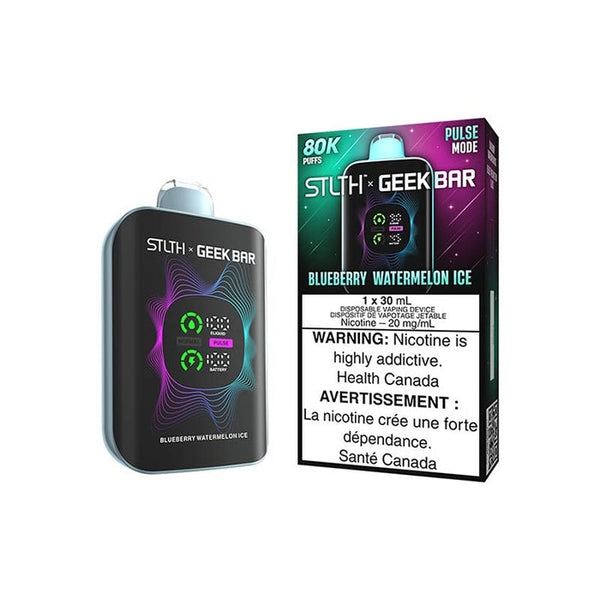Stlth Geekbar Blueberry Watermelon Ice 80k
