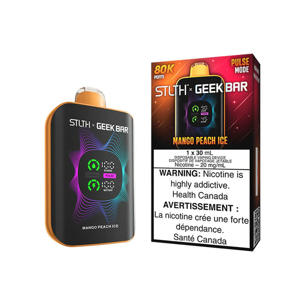 Stlth Geekbar Mango Peach Ice 80k