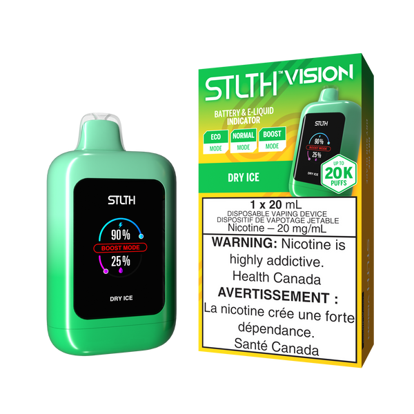 Stlth Vision Dry Ice