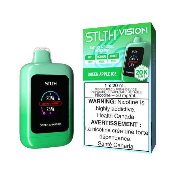 Stlth Vision Green Apple Ice