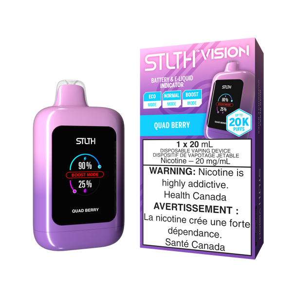 Stlth Vision Quad Berry