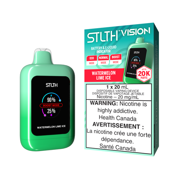 Stlth Vision Watermelon Lime Ice