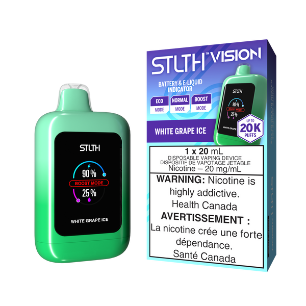 Stlth Vision White Grape Ice