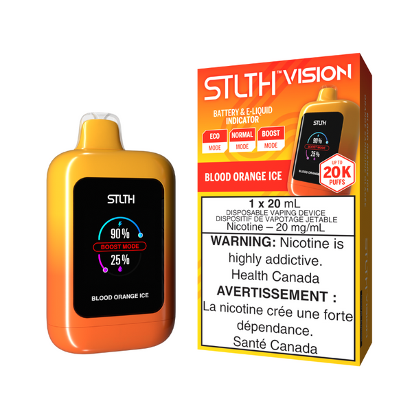 stlth vision Blood orange ice 20k