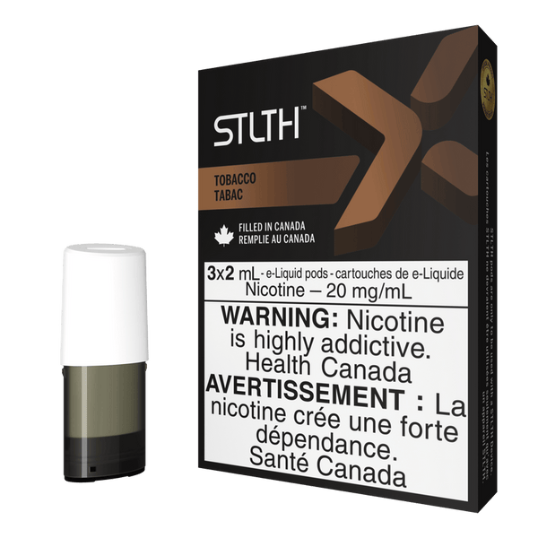 Stlth X Tobacco Tabac