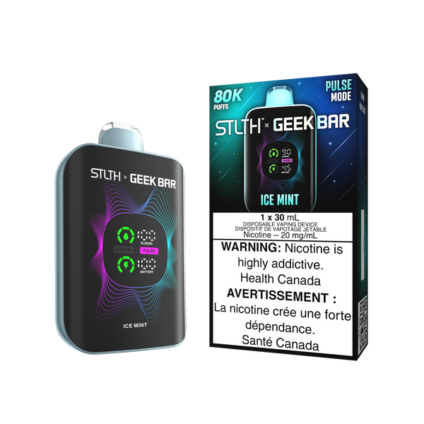 Stlth Geekbar Ice Mint 80k