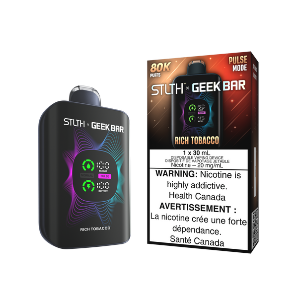 Stlth Geekbar Rich Tobacco 80k
