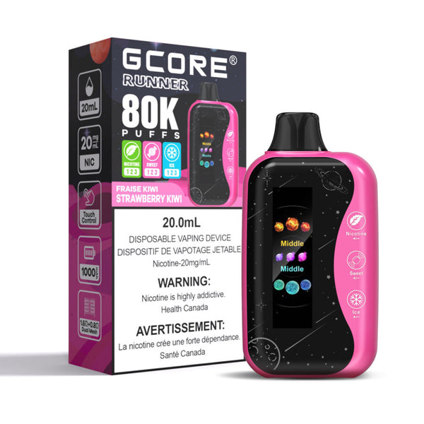 Gcore Runner 80k Strawberry kiwi