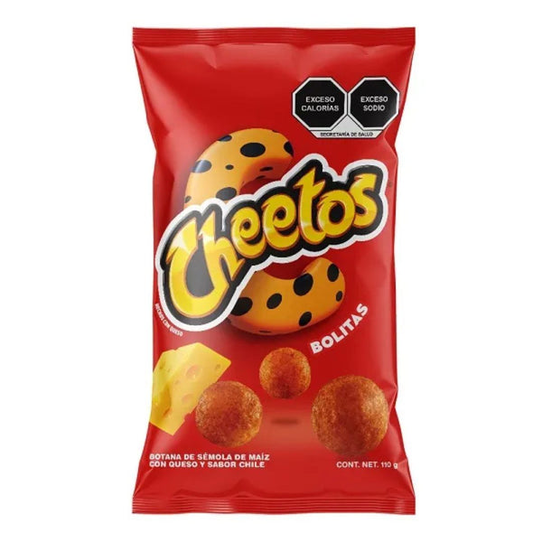 Cheetos Mexican Bolitas 110g