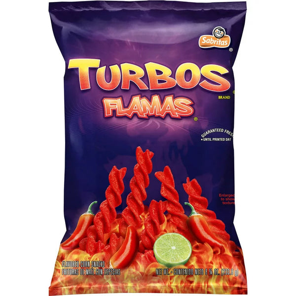 Turbos Flamas 233.8g