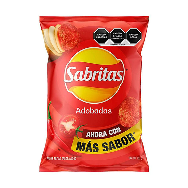 Sabritas Adobadas 105g