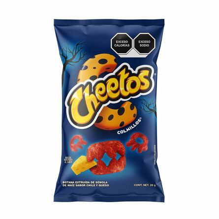 Cheetos Mexican Colmillos 110g