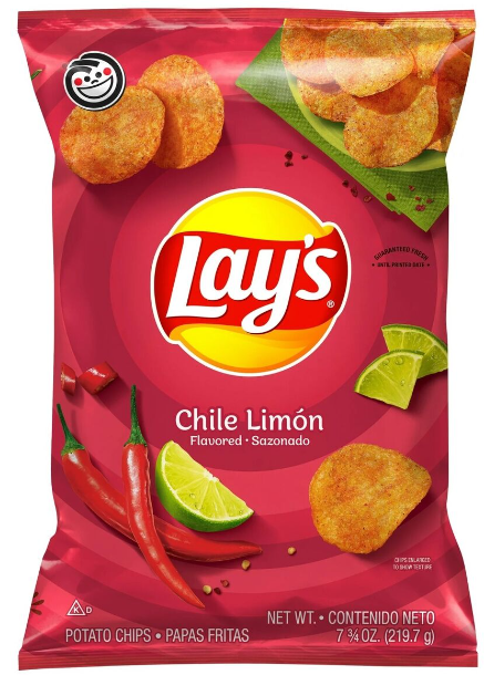 Lays Chile Limon 219.7g